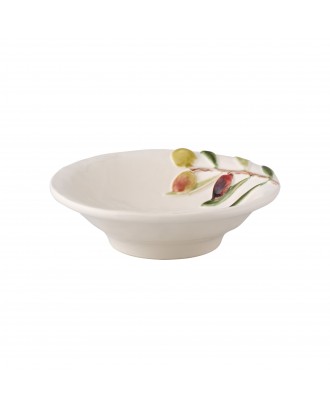 Bol ceramic, 12.5 cm, Olives - BORDALLO PINHEIRO